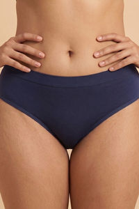 Zivame Medium Rise Full Coverage Seamless Hipster Panty (Pack of 3) - Multicolor — thumbnail 6